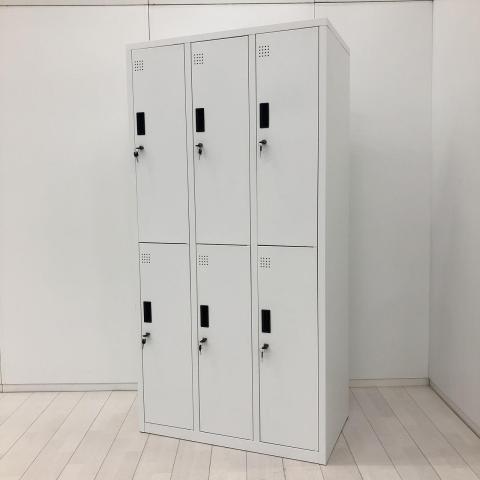 【中古】その他シリーズ  その他メーカー 6人用更衣ロッカー