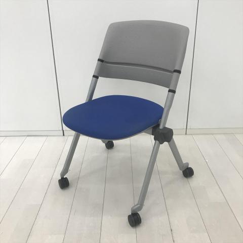 【中古】リータ H161YS オカムラ（okamura） ネスティングチェア