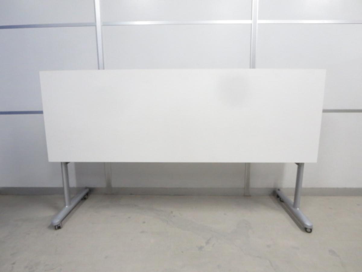 中古】 THE-186L-W9 イトーキ/ITOKI スタックテーブル(長机/折りたたみ