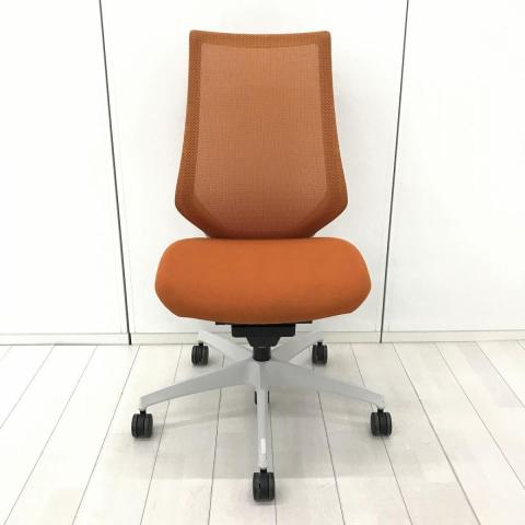【中古】デュオラ メッシュ CRS-G30000E1 コクヨ（KOKUYO） 肘無ハイバックチェア