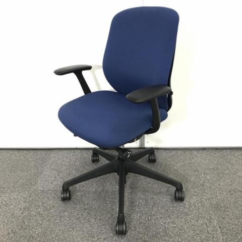 【中古】シルフィー C643XR FSF3 オカムラ（okamura） 肘付ローバックチェア