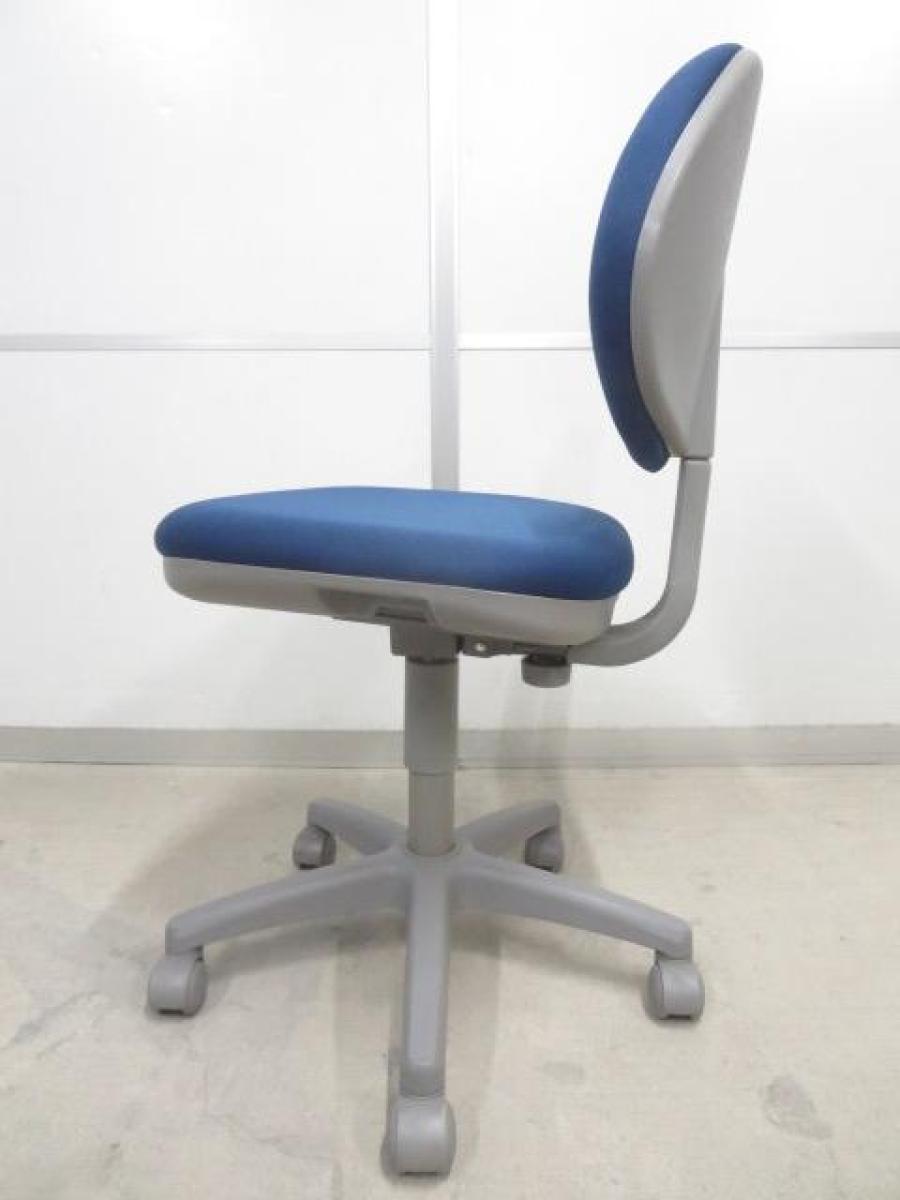 中古】 CHI-1 中央可鍛工業（JOIFA437） 肘無ローバックチェア 601241