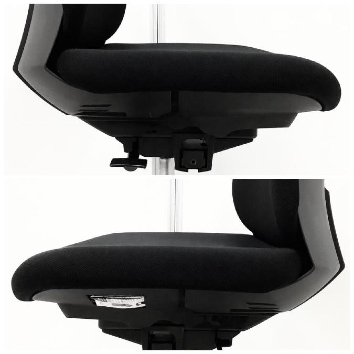 中古】トルテR KZ-240GB-T1T1 イトーキ/ITOKI 肘無ローバックチェア