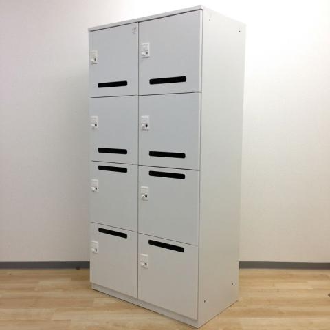 【中古】M型  イトーキ（ITOKI） 8人用更衣ロッカー