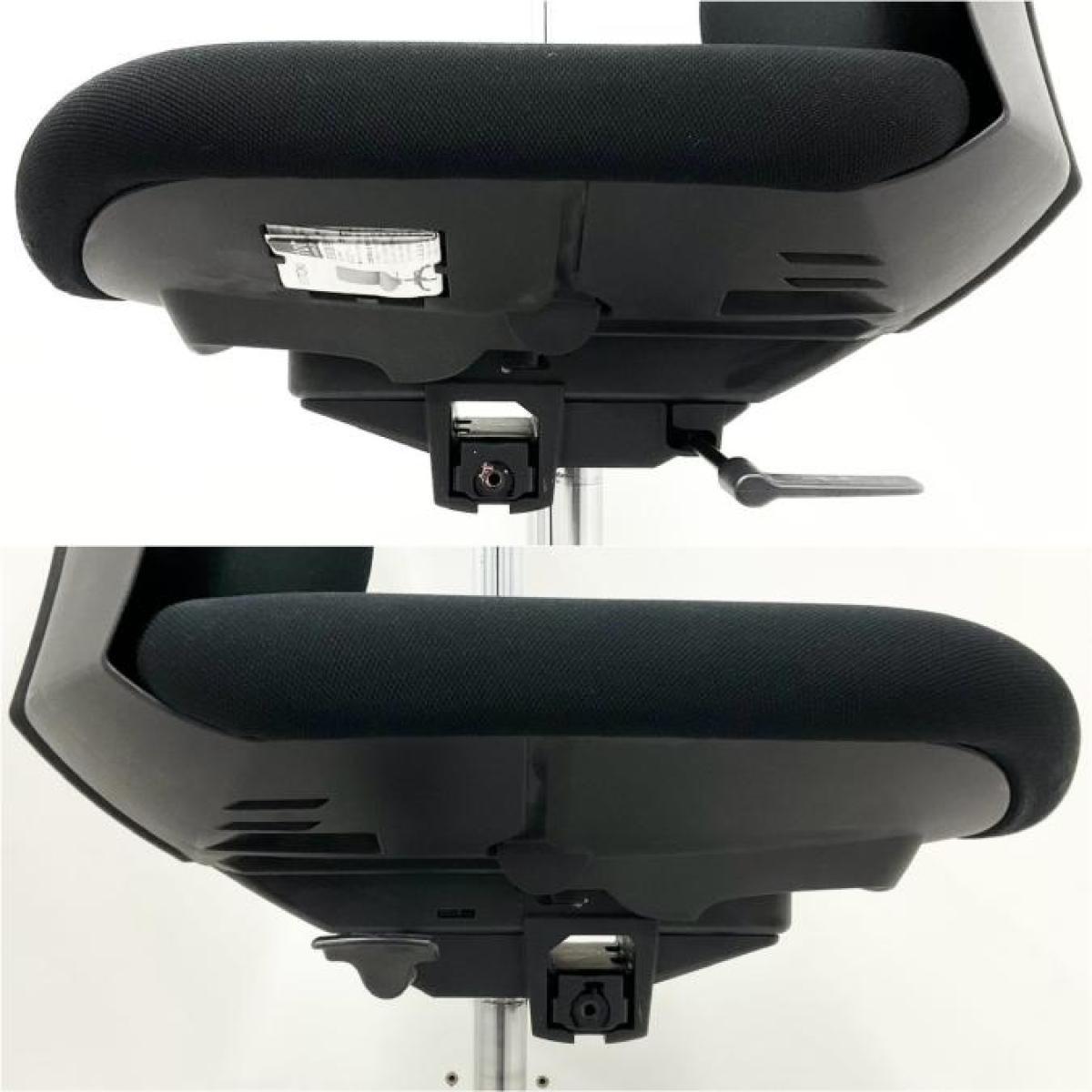 中古】トルテR KZ230GBM-T1T1 イトーキ/ITOKI 肘無ハイバックチェア
