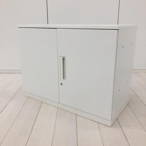 【中古】エディア BWUH-S29SAWN コクヨ（KOKUYO） ローキャビネット／両開き
