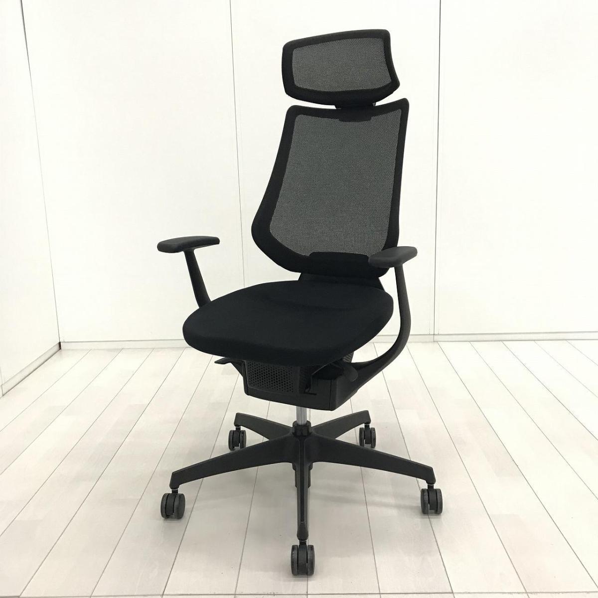 中古】イング バーチカル 樹脂 CRS-G3402E6 コクヨ/KOKUYO 肘付