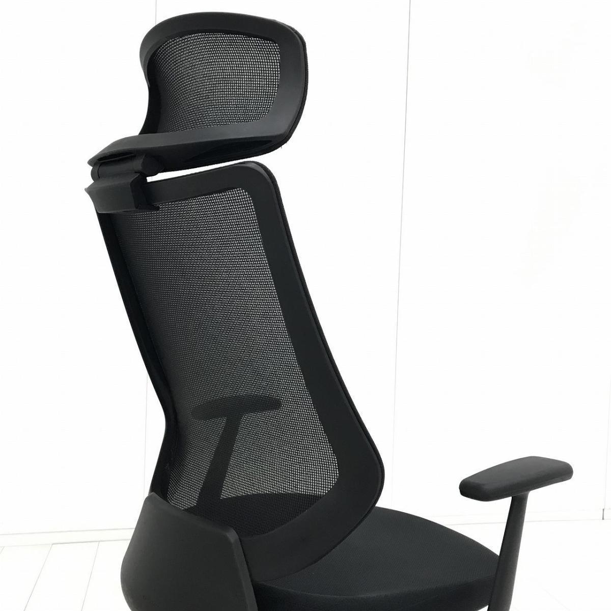 中古】イング バーチカル 樹脂 CRS-G3402E6 コクヨ/KOKUYO 肘付
