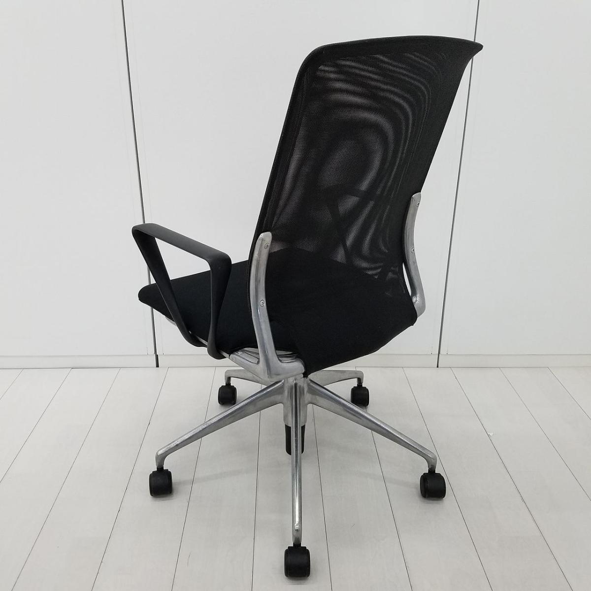中古】メダ2チェア vitra/ヴィトラ 肘付ハイバックチェア 601337