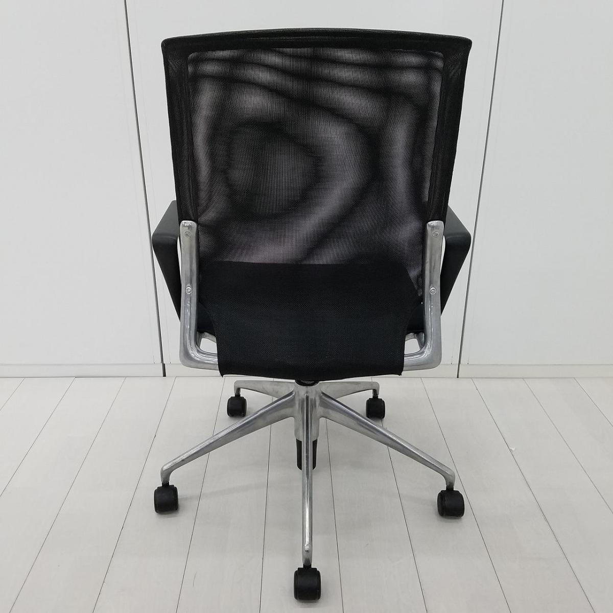 中古】メダ2チェア vitra/ヴィトラ 肘付ハイバックチェア 601337