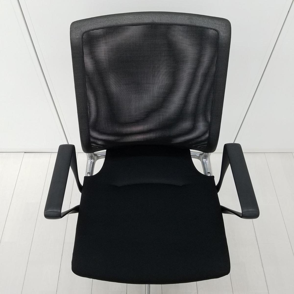 中古】メダ2チェア vitra/ヴィトラ 肘付ハイバックチェア 601337