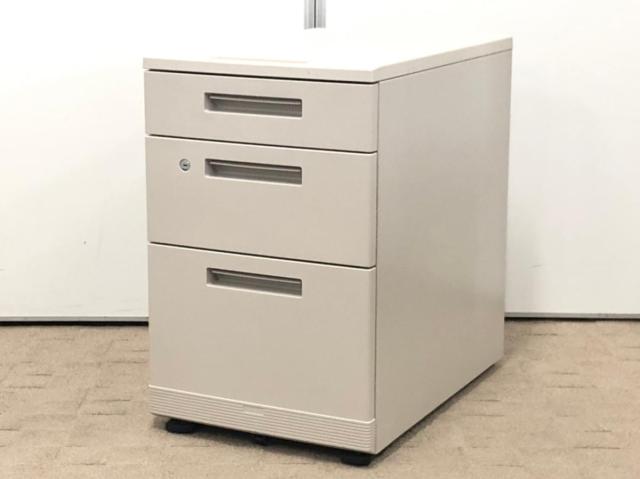 【中古】新MX  コクヨ（KOKUYO） ワゴン3段