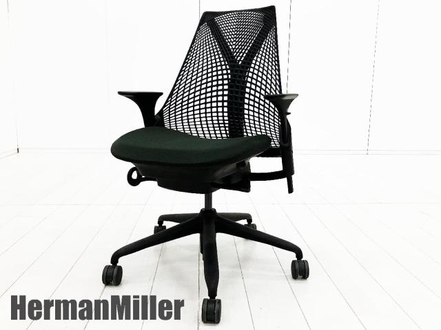 HermanMiller/ハーマンミラー セイルチェア ブラックxノワール 現行アーム仕様