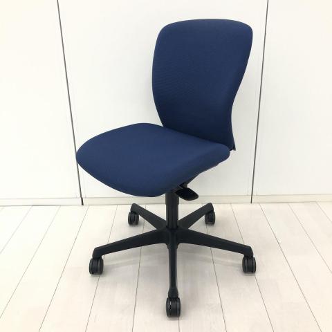 【中古】スラート C331ZR FSF3 オカムラ（okamura） 肘無ローバックチェア