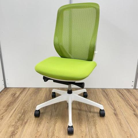 【中古】シルフィーメッシュ  オカムラ（okamura） 肘無ハイバックチェア
