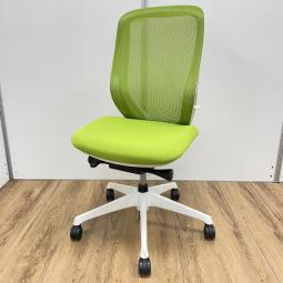 【大量入荷】弊社人気NO.1チェアが大量入荷しました！オカムラ　シルフィー　肘無　グリーン　ハイバック　メッシュ　オフィス　在宅　大阪府　豊中市　北摂【倉庫在庫品】