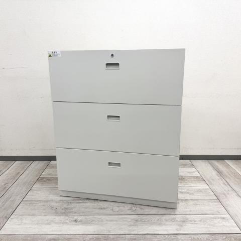 【中古】シンライン HTM-109AAS1-W9 イトーキ（ITOKI） ローキャビネット／ラテラル