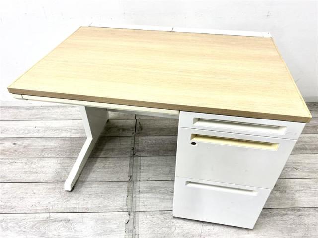 【中古】アドバンス 3V32AA MK54 オカムラ（okamura） 片袖机