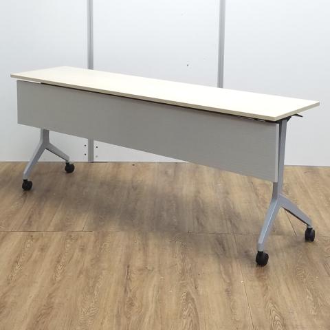 【中古】パラグラフテーブル  ウチダ（UCHIDA) スタックテーブル(長机/折りたたみ/会議用)