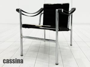 Cassina / カッシーナ　LC1 スリングチェア　コルビュジエ / ジャンヌレ / ペリアン　正規品　刻印有