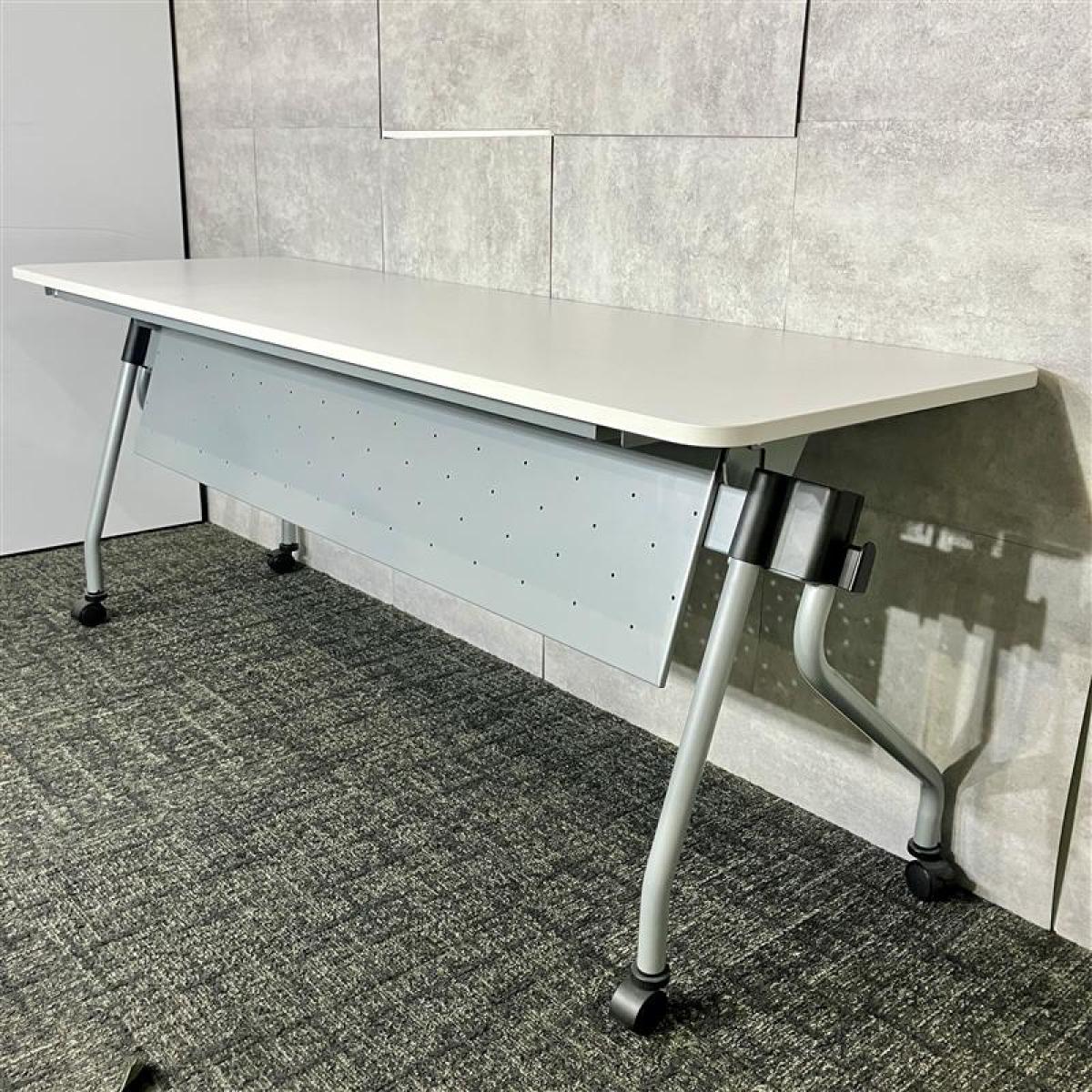中古】NTA-N フォールディングテーブル NTA-N1860 WH TOKIO スタック