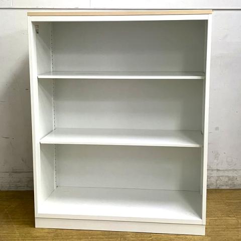 【中古】エディア BWUH-K59SAW コクヨ（KOKUYO） ローキャビネット／オープン