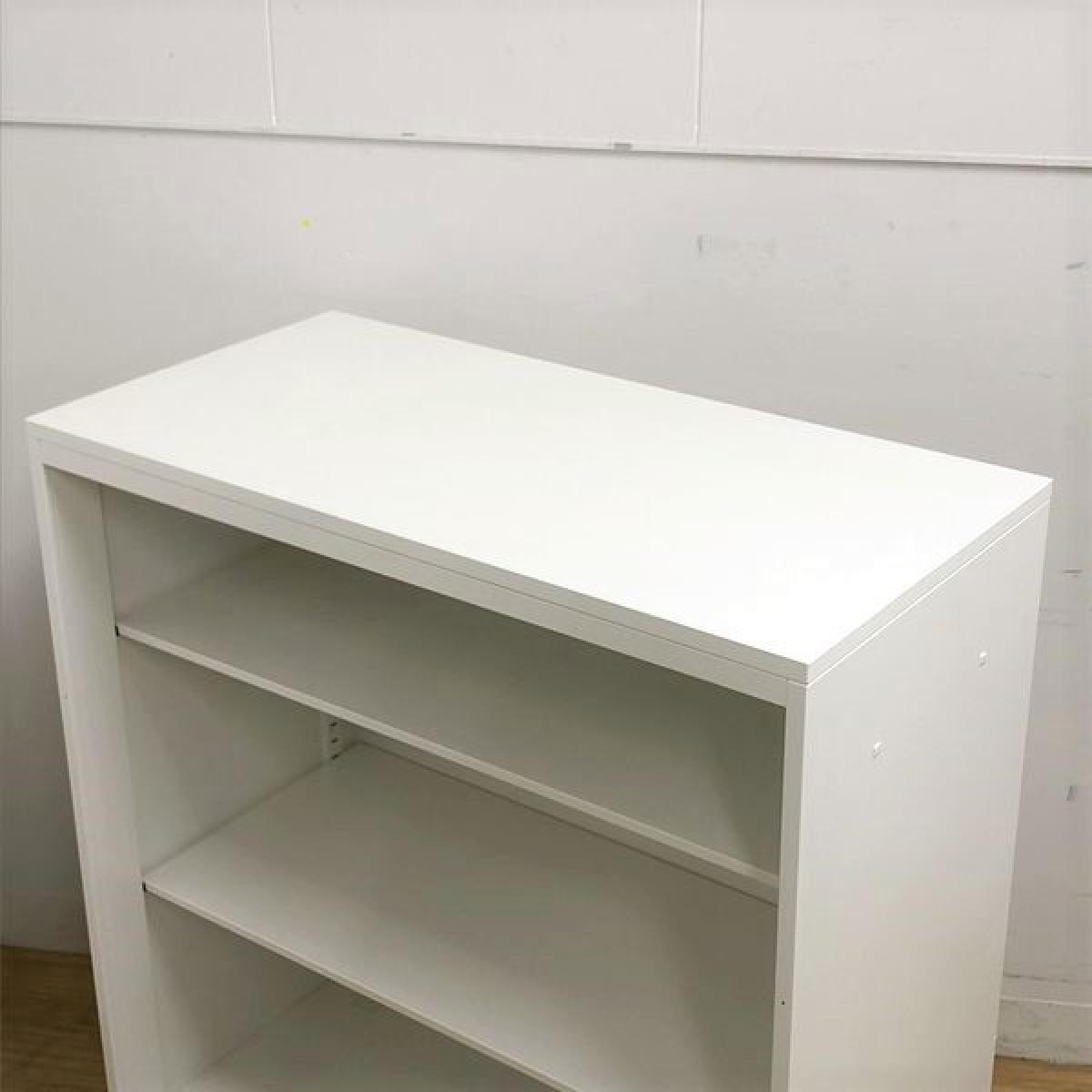 コクヨ オフィスキャビネット オープン書庫/物品庫 BWUH-K79SAW☆札幌 