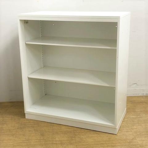 【7月7日入荷予定】コクヨ エディア オープン書庫 天板付き 珍しい高さのキャビネット カウンターのような使い方もおすすめ【愛知・名古屋・豊田・静岡・浜松】