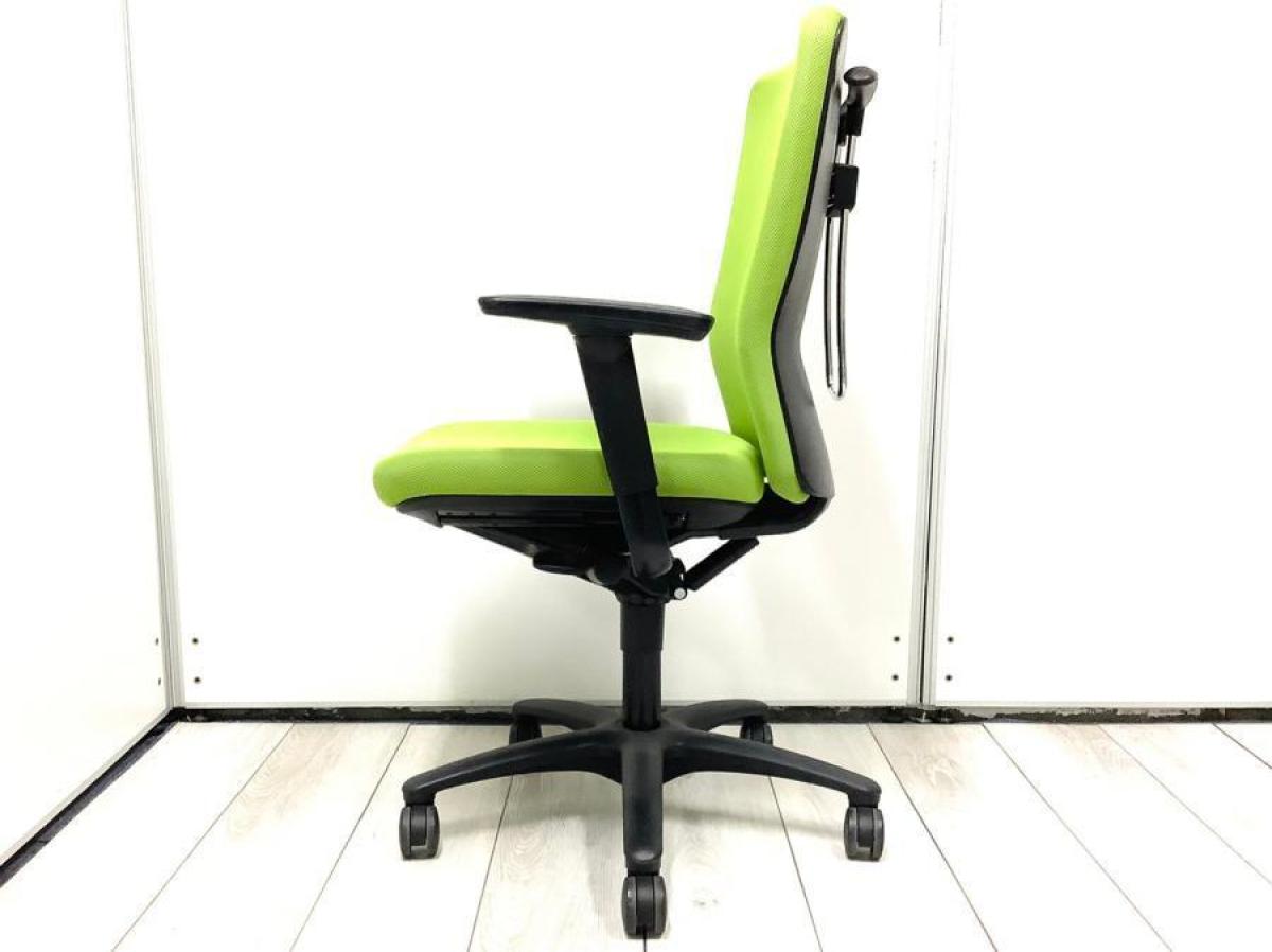中古】カロッツァチェア CK96ZR FS15 オカムラ/okamura 肘付ハイバック