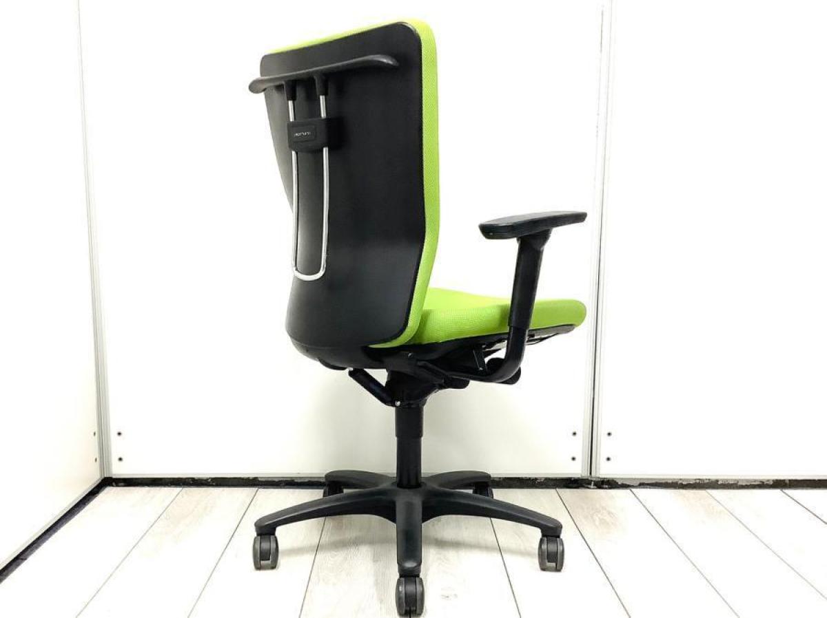 中古】カロッツァチェア CK96ZR FS15 オカムラ/okamura 肘付ハイバック