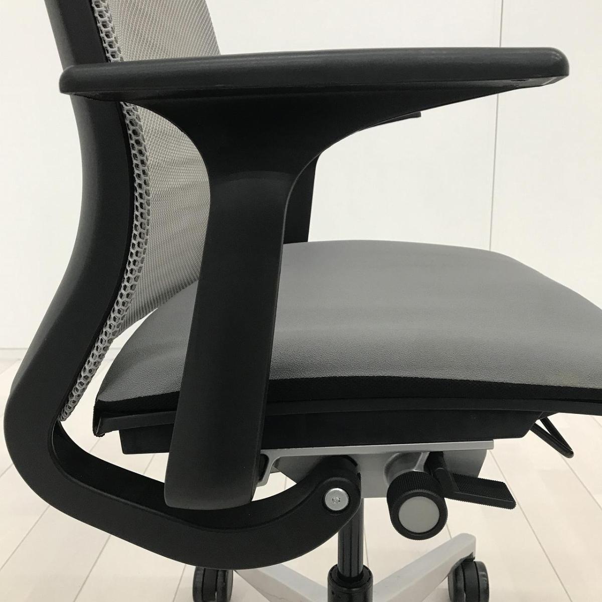 中古】シンクチェア（旧モデル） Steelcase/スチールケース 肘付 