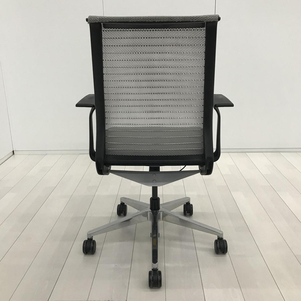 中古】シンクチェア（旧モデル） Steelcase/スチールケース 肘付