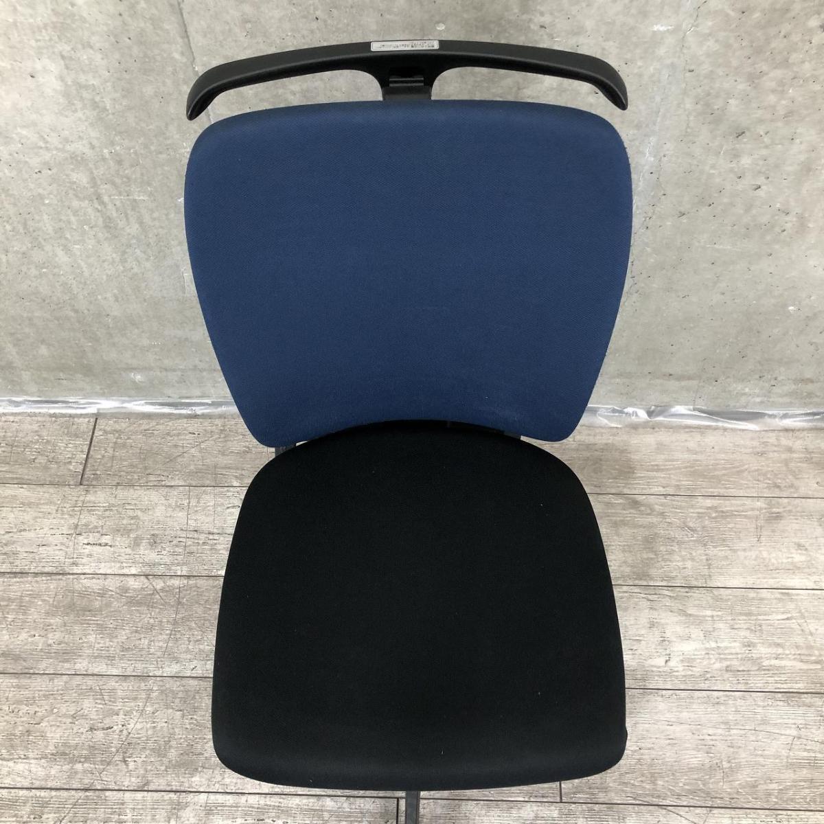 中古】フルゴ イトーキ/ITOKI 肘無ローバックチェア 601575 - 中古 