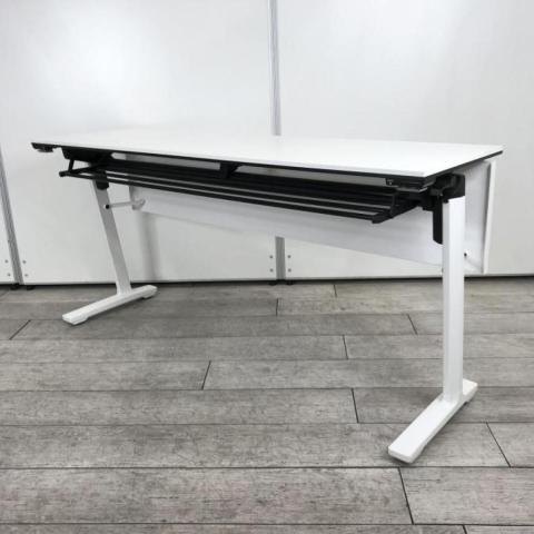 【中古】カームテーブル KTT-402PAWNN コクヨ（KOKUYO） スタックテーブル(長机/折りたたみ/会議用)