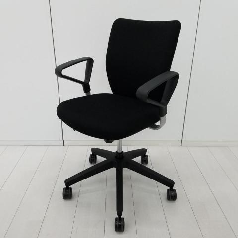【中古】エポ EF-30 ウチダ（UCHIDA) 肘付ローバックチェア