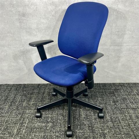 【中古】Presea KC-K53SL プラス（PLUS） 肘付ハイバックチェア