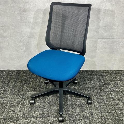 【中古】その他シリーズ CRSG2900E6N コクヨ（KOKUYO） 肘無ローバックチェア