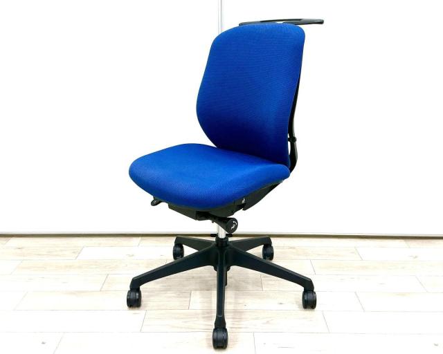 【中古】シルフィー  オカムラ（okamura） 肘無ローバックチェア