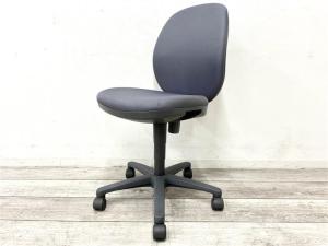 【定価約3万円】【人気シリーズで人気なコンパクトでシンプルな機能チェア】■コクヨ/メディックス　■肘なしローバック　■グレー