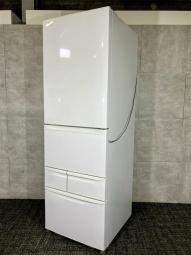 【中古】東芝 GR-U41GK 5ドア冷凍冷蔵庫 入荷しました！大容量タイプでオフィス・ご家庭どちらにもおすすめ｜中古家電をお探しならオフィスバスターズ福岡博多店へお気軽にお問い合わせください！