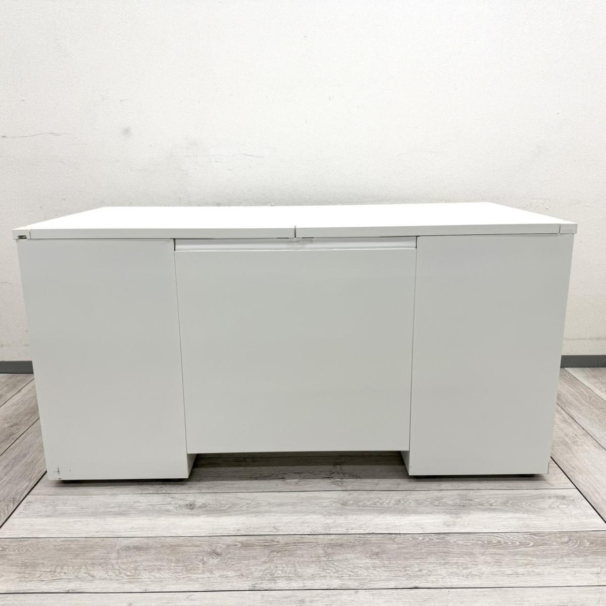 中古】アドバンス オカムラ/okamura 両袖机 601681 - 中古オフィス家具