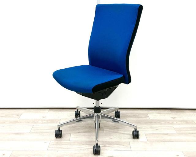 【中古】プント  コクヨ（KOKUYO） 肘無ハイバックチェア