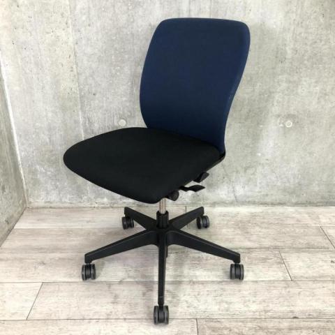 【中古】フルゴ  イトーキ（ITOKI） 肘無ハイバックチェア