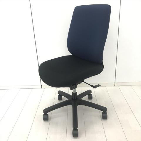 【中古】トルテR KZ-230GB-T1T1B2 イトーキ（ITOKI） 肘無ハイバックチェア