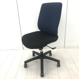 中古】トルテR KZ-230GB-T1B2 イトーキ/ITOKI 肘無ハイバックチェア