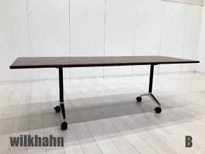 B)wilkhahn/ウィルクハーン　タイムテーブル 　フォールディングテーブル/折り畳みテーブル　新品定価70万