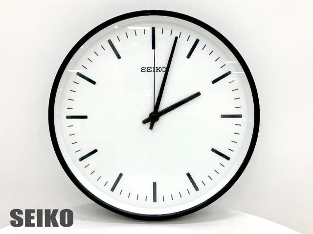 SEIKO / セイコー スタンダード KX308K Power Design Project 掛時計/ウォールクロック Lサイズ / φ310 深澤直人デザイン