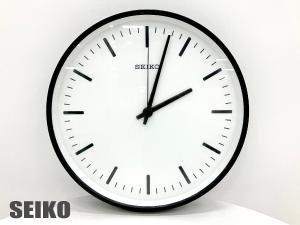 SEIKO / セイコー　スタンダード KX308K　Power Design Project　掛時計/ウォールクロック　Lサイズ / φ310　深澤直人デザイン