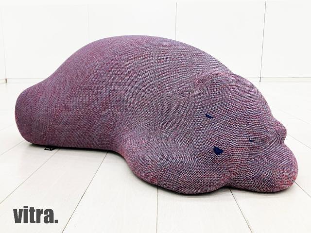 vitra / ヴィトラ Resting Bear / レスティングベア Front デザイン ラウンジクッション/オブジェ