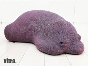 vitra / ヴィトラ　Resting Bear / レスティングベア　Front デザイン　ラウンジクッション/オブジェ